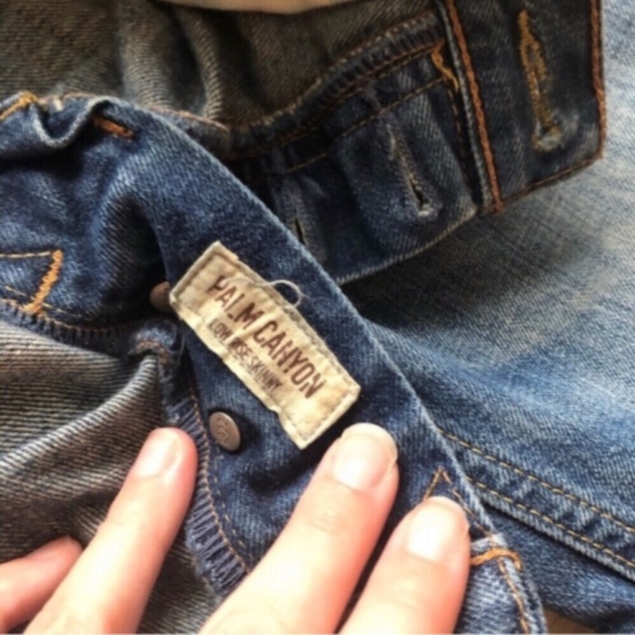 Hollister Palm Canyon Low Rise Straight Jeans - Picture 4 of 10